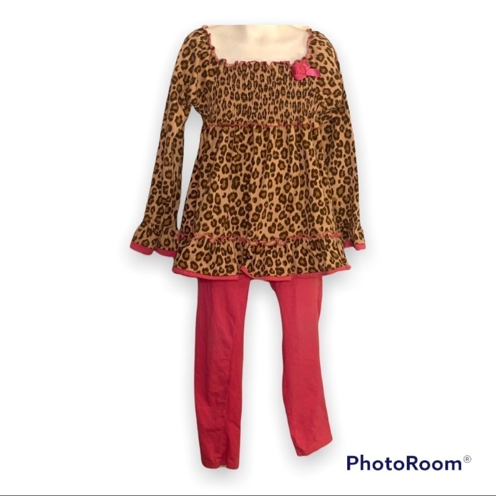 Kids Headquarters Leopard Print Set 6X